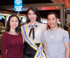 Hé lộ gia cảnh ít ai biết của HH Thùy Tiên và mối quan hệ với bố mẹ ruột trước khi bị bắt
