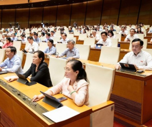 Nóng: Quốc hội khóa XV đồng ý rút ngắn nhiệm kỳ, sẽ tổ chức bầu cử sớm