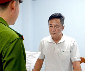 Thành viên Công ty Pha Lê thuê giang hồ từ miền Bắc vào Đà Nẵng 'chém' Chủ tịch, thâu tóm mỏ cát