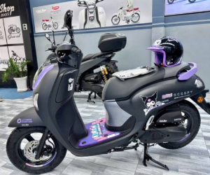 ‘Vua xe ga’ 110cc nhập Thái của Honda ra mắt tại đại lý Việt: Thiết kế đẹp hơn hẳn Vision và SH Mode