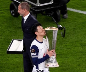 Son Heung-min gặp sự cố hy hữu tại chung kết Europa League, đích thân Chủ tịch UEFA phải xin lỗi