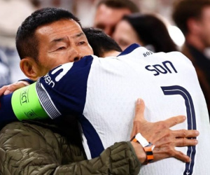 Cha Son Heung Min nhận án phạt trong ngày vui của con