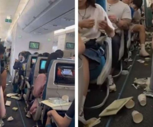 Cục Hàng không lên tiếng về sự cố máy bay Vietnam Airlines gặp nhiễu động không khí