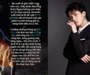 Jack bất ngờ viết tâm thư hé lộ 'góc tối showbiz' và đưa ra lời thách thức gây sốc