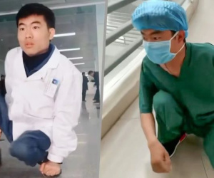 Từ ăn xin đến bác sĩ: Hành trình phi thường của người đàn ông bại não Trung Quốc