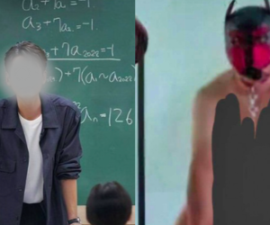 Nam giáo viên trường học bị đuổi việc vì chụp ảnh khỏa thân, đeo mặt nạ 'Batman'