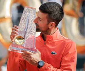 Novak Djokovic hoàn thành kỷ lục 100 ATP trong sự nghiệp