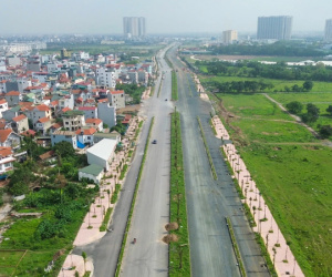 Giá đất Hoài Đức tăng sốc theo tiến độ Vành đai 3.5
