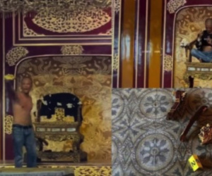 Dấu hiệu bất thường của người đàn ông cởi áo leo lên ngai vàng Đại nội Huế, đập phá Bảo vật quốc gia