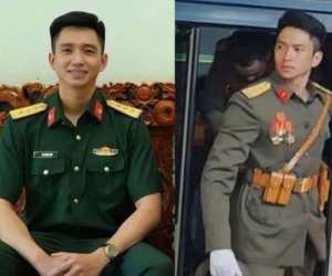 Cục chính trị Quân đoàn 34 có thông báo liên quan đến Thượng úy Lê Hoàng Hiệp