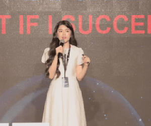 Lọ Lem nhà MC Quyền Linh gây bão với bài thuyết trình TEDx: Tiếng Anh 'đỉnh', thần thái 'không thể rời mắt'