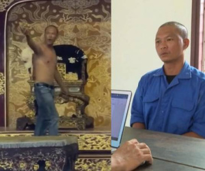 Đối tượng huỷ hoại bảo vật quốc gia tại Điện Thái Hòa sẽ bị xử lý ra sao?