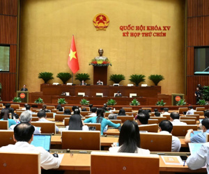 Hôm nay (26/5), Quốc hội thảo luận dự án Luật Ngân sách Nhà nước (sửa đổi)
