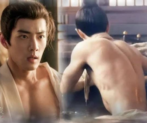 Cảnh Tiêu Chiến khoe cơ bắp trong 'Tàng Hải truyện' hút 100 triệu lượt xem