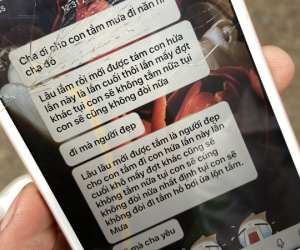 “Cha ơi, cho con đi tắm mưa đi…” — Tin nhắn cuối cùng của bé gái 11 tuổi khiến triệu người bật khóc