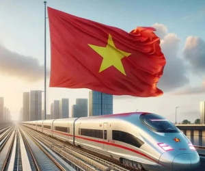 Tiềm lực THACO và VinSpeed trong 'cuộc đua' làm đường sắt tốc độ cao Bắc - Nam