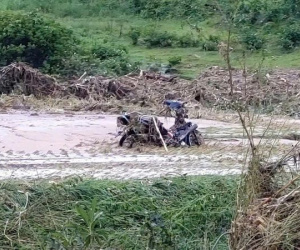 Lũ quét tràn về giữa đêm khiến bản biên giới Nghệ An tan hoang, nhiều tài sản bị cuốn trôi