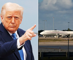 Khi quà tặng 'khủng' trở nên... 'quá khổ': Ông Trump đưa ra kết luận cuối về siêu máy bay mà Qatar mang tặng