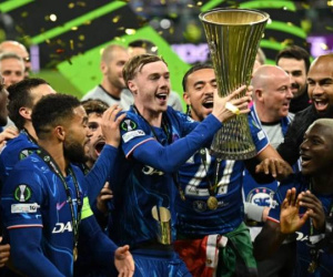 Chelsea hạ Betis vô địch Conference League, lập kỷ lục 'vô tiền khoáng hậu'!