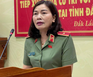 Thiếu tướng Nguyễn Thị Xuân nghỉ hưu từ 1/6