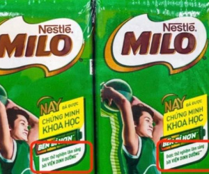 Chuyển cơ quan điều tra vụ việc liên quan đến sữa Nestle' Milo