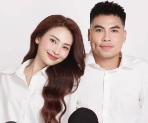 MC Huyền Trang Mù Tạt chưa cưới đã 'xin đất' và phản ứng bất ngờ từ phía mẹ cầu thủ Đức Huy