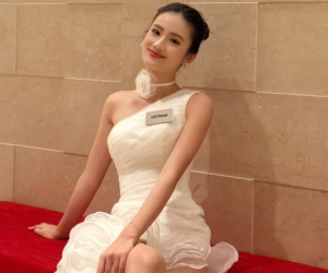 Ý Nhi phản hồi về sự cố vi phạm quy định ở Miss World 2025