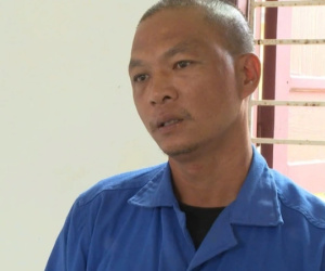 Bắt giam đối tượng làm gãy ngai vua triều Nguyễn