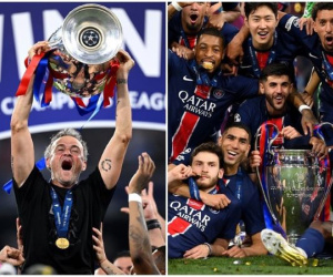 PSG tạo nên siêu kỷ lục với chức vô địch Champions League