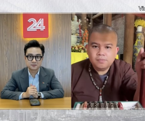'Sư thầy triệu view' lên sóng VTV với màn trò chuyện độc đáo