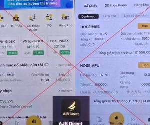 Người phụ nữ mất 4 tỷ đồng khi được 'phím hàng' đầu tư vào một mã cổ phiếu