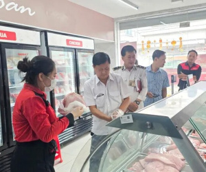 Đã có kết quả xét nghiệm mẫu thịt heo nghi vấn của cửa hàng C.P Việt Nam ở Sóc Trăng
