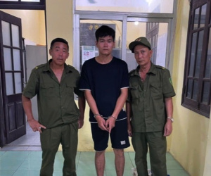 Gã thanh niên liều lĩnh thực hiện ý đồ xấu lúc giữa trưa