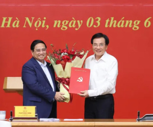 Ông Trần Văn Sơn được chỉ định kiêm nhiệm Phó Bí thư Đảng ủy Chính Phủ