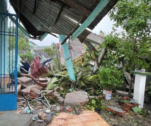 Bệnh nhân sống sót trong vụ sập tường ở Long An đã qua cơn nguy kịch