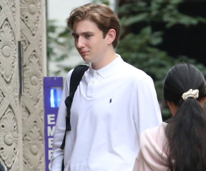 Đệ nhất công tử nước Mỹ Barron Trump có bạn gái