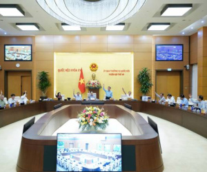 Thông qua phương án cả nước còn 3.321 đơn vị cấp xã, giảm 2/3