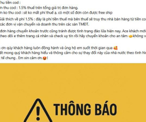 Chủ shop online đồng loạt từ chối COD, chuyển khoản thì 'cấm' ghi nội dung: Chuyện gì đang diễn ra?