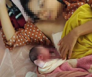 Thạc sĩ sinh con không cắt dây rốn, ngâm nhau trong muối, viêm phổi không cho tiêm