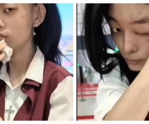 Cô gái bị hệ thống nhận diện khuôn mặt 'từ chối' vì trang điểm quá đậm