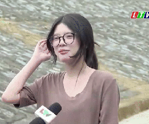 Thí sinh lên TV gây sốt vì 10 giây đã... thấy xinh: Hé lộ danh tính ngoài đời