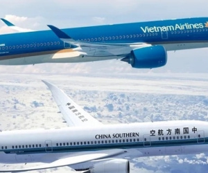 Lần đầu tiên Việt Nam - Trung Quốc thành lập liên doanh hàng không, bắt đầu từ 1/8