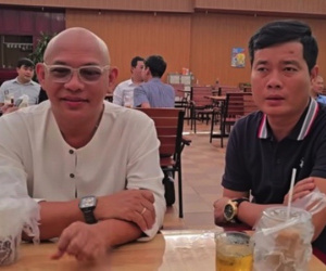 Hai ông trùm Điền Quân gặp nhau sau khi phá sản, Khương Dừa nói thẳng 1 điều với Color Man