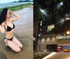 Nữ nghệ sĩ quê Lạng Sơn 36 tuổi sống như bà hoàng trong biệt thự xa hoa ở quận 7, gara để 6 siêu xe