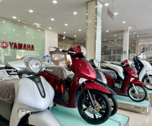 Xe ga tiết kiệm xăng top đầu Việt Nam giảm sâu kỷ lục: Chỉ còn 26 triệu đồng, ăn 1,87 lít/100km