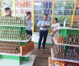 Cảnh sát phát hiện điểm đáng ngờ của công ty làm yến chưng, tạm giữ 23.000 hộp