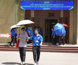 Điểm chuẩn vào lớp 10 Trường THPT Chuyên Khoa học Tự nhiên năm 2025