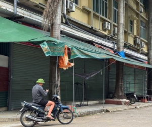 Cảnh im lìm ở chợ lớn vùng biên Quảng Ninh, Lạng Sơn: Tiểu thương lo 'treo niêu'