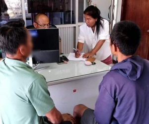 Giật tiền của chủ tiệm mì, tên cướp đang chạy trốn thì gặp tình huống éo le khiến hắn 'sa lưới'