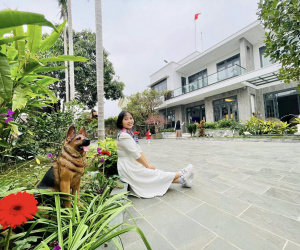 Gia đình Hà Nội chi tiền tỷ, dựng chốn nghỉ dưỡng ở quê để các con 'có tuổi thơ'
